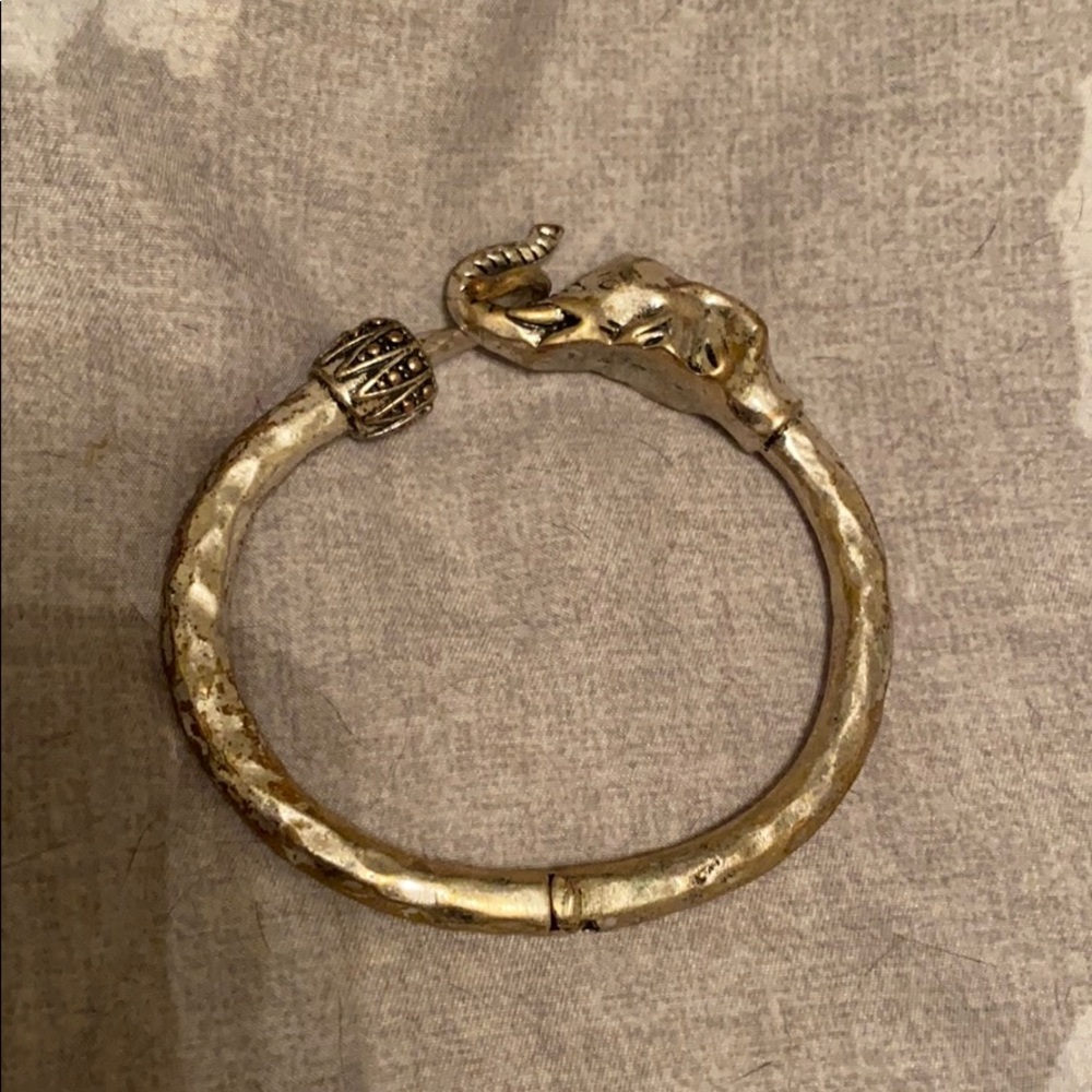 Lucky Brand elephant bracelet